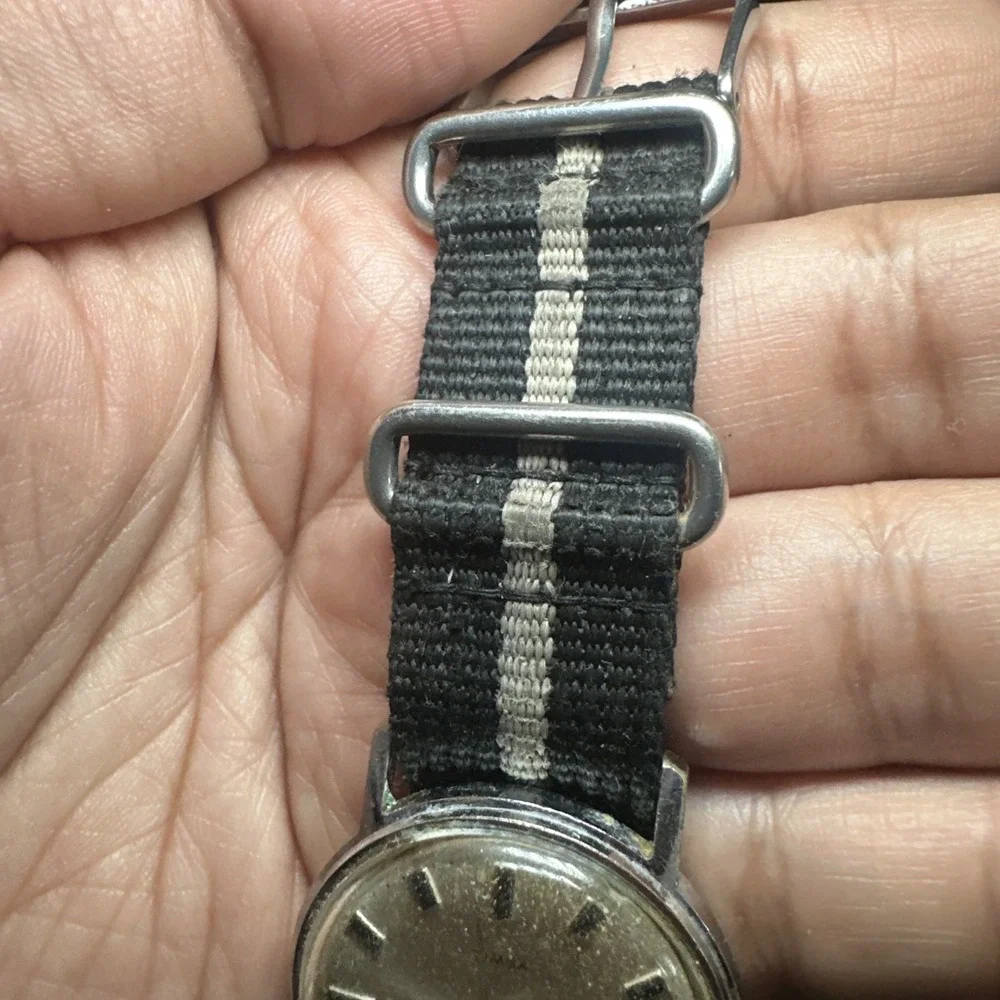 Timex watch has